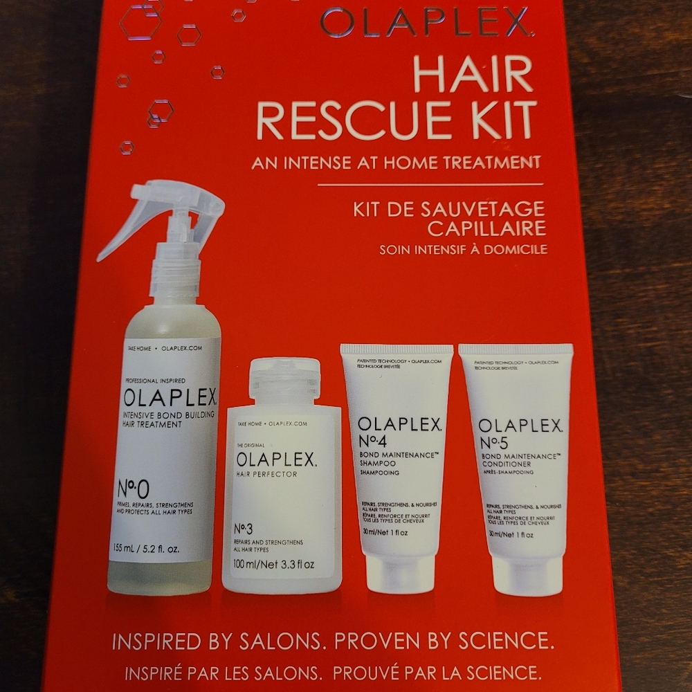 Olaplex hair rescue kit *brand new*